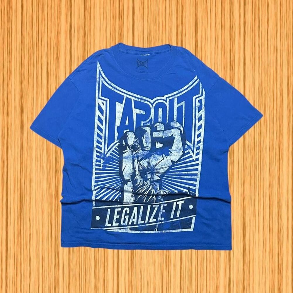 Tapout Legalize It Bold Statement Combat Sports Graphic T-Shirt
